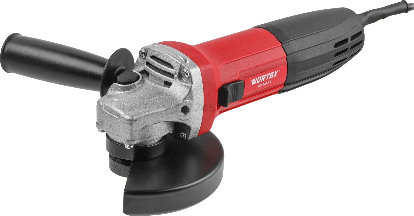 Шлифмашина угловая (болгарка) WORTEX AG 1207-5 (0333292) - Фото 9