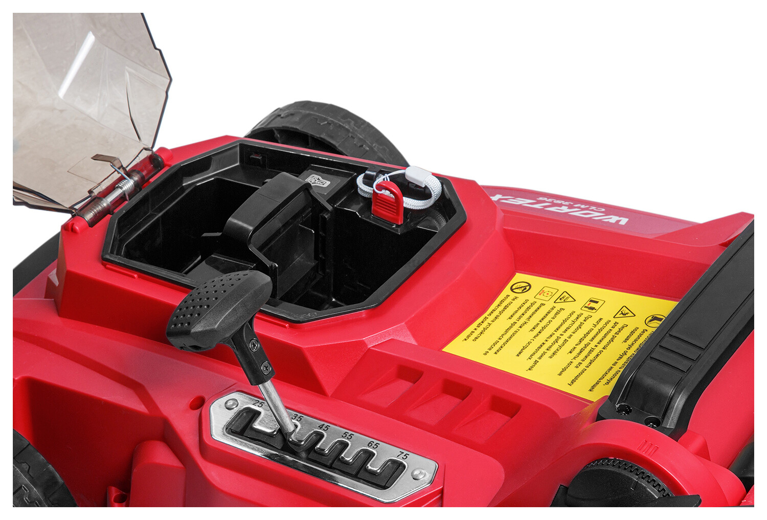 Газонокосилка аккумуляторная WORTEX CLM 3836 XLT SOLO (0333235) - Фото 11