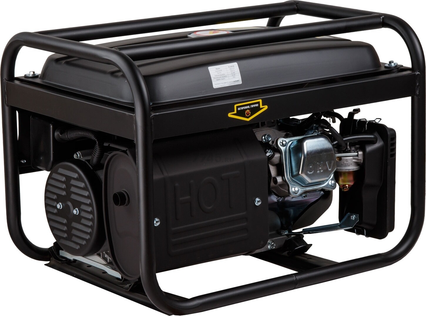 Генератор бензиновый ECO PE-4001RS Black Edition (EC1565-1) - Фото 2