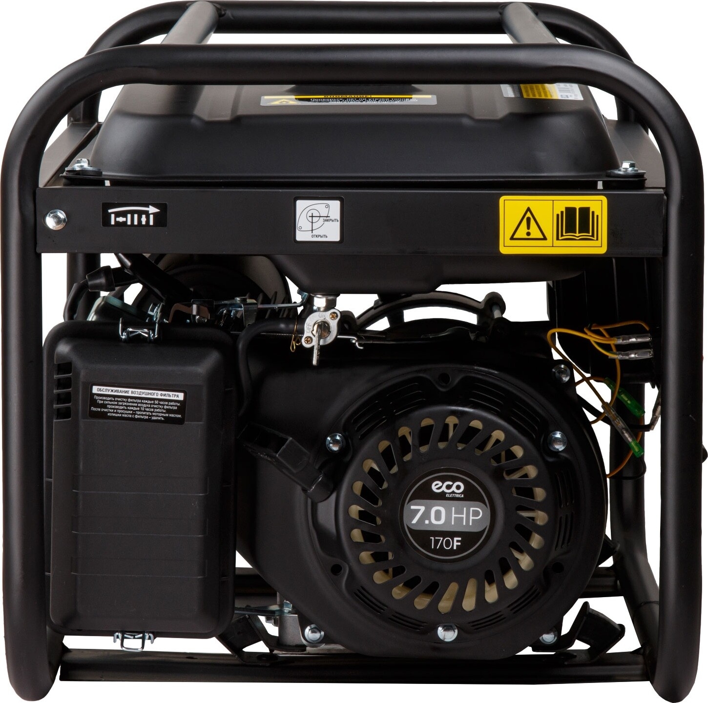 Генератор бензиновый ECO PE-4001RS Black Edition (EC1565-1) - Фото 5