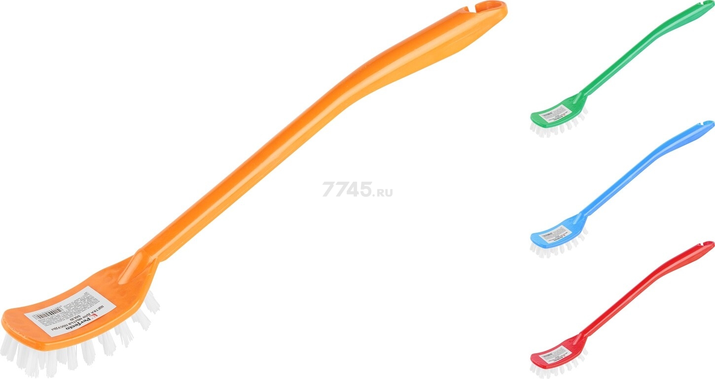 Щетка для мытья посуды PERFECTO LINEA Solid (43-302100)