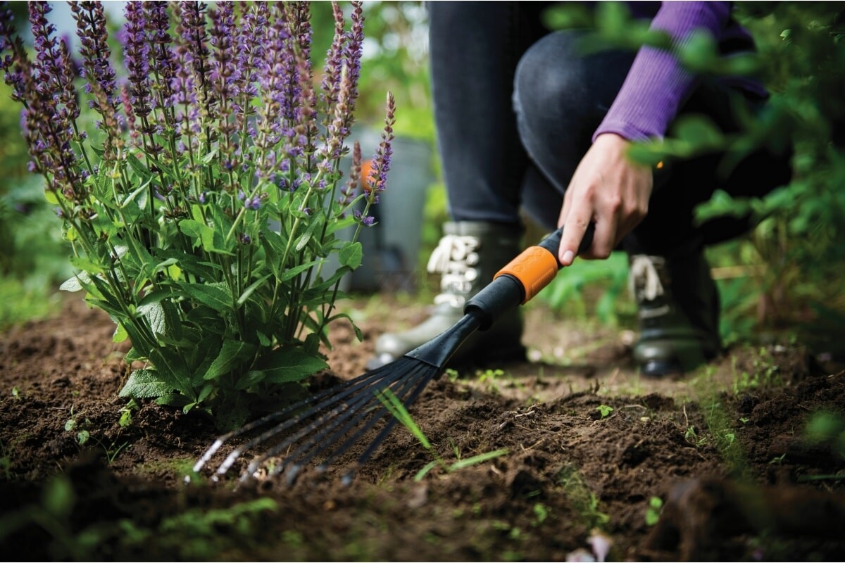 Грабли веерные FISKARS QuikFit (1001412) - Фото 8