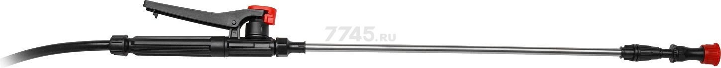 Опрыскиватель ранцевый аккумуляторный WORTEX KS 1680-1 Li XLT SOLO (0325259) - Фото 12