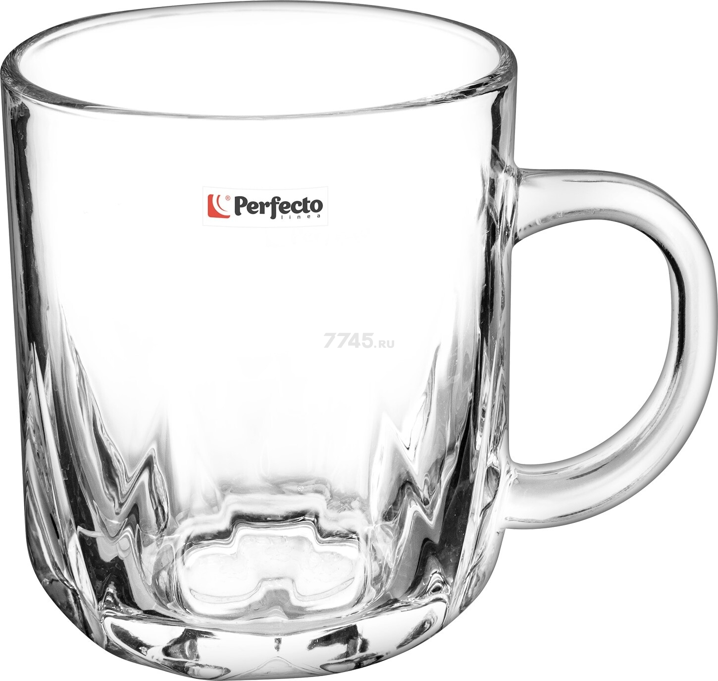 Кружка стеклянная PERFECTO LINEA Айсберг 240 мл (30-122040)