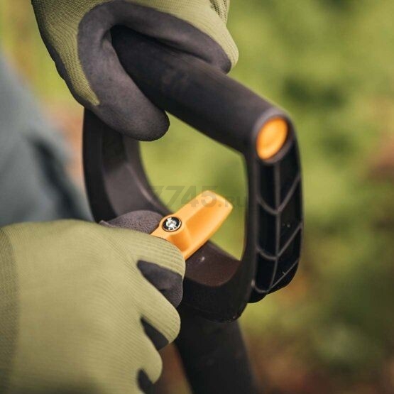 Лопата штыковая FISKARS Xact телескопическая прямая (1066733) - Фото 11