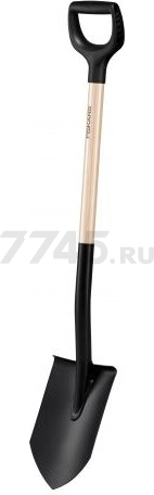 Лопата штыковая FISKARS Solid (1066721) - Фото 4