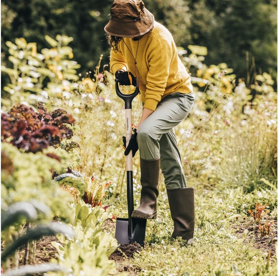 Лопата штыковая FISKARS Solid (1066721) - Фото 9