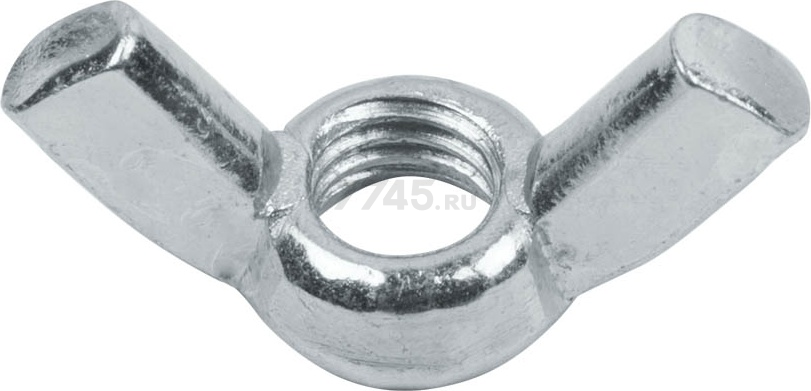 Гайка барашковая М16 цинк DIN 315 STARFIX 40 штук (SMC3-15694-40)