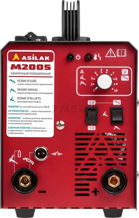 Полуавтомат сварочный ASILAK M2005 (AS1570-6) - Фото 4