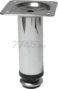 Опора мебельная STARFIX круглая d30х100 мм хром (SMF-3095)