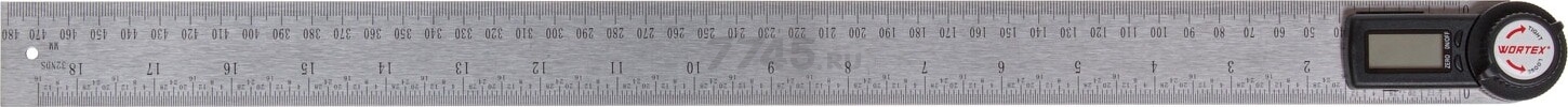 Угломер-линейка электронный WORTEX DAR 5000 (0323275) - Фото 4
