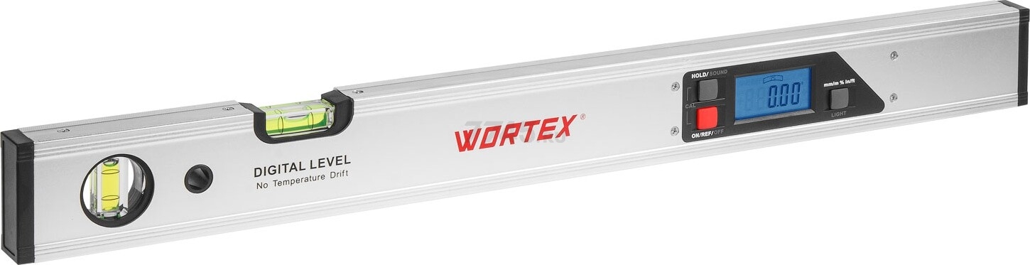 Уровень цифровой 600 мм WORTEX DL 6000 (0323276) - Фото 3