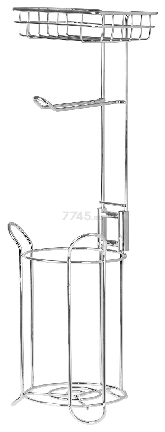 Держатель для туалетной бумаги PERFECTO LINEA Water coral (35-230002) - Фото 5