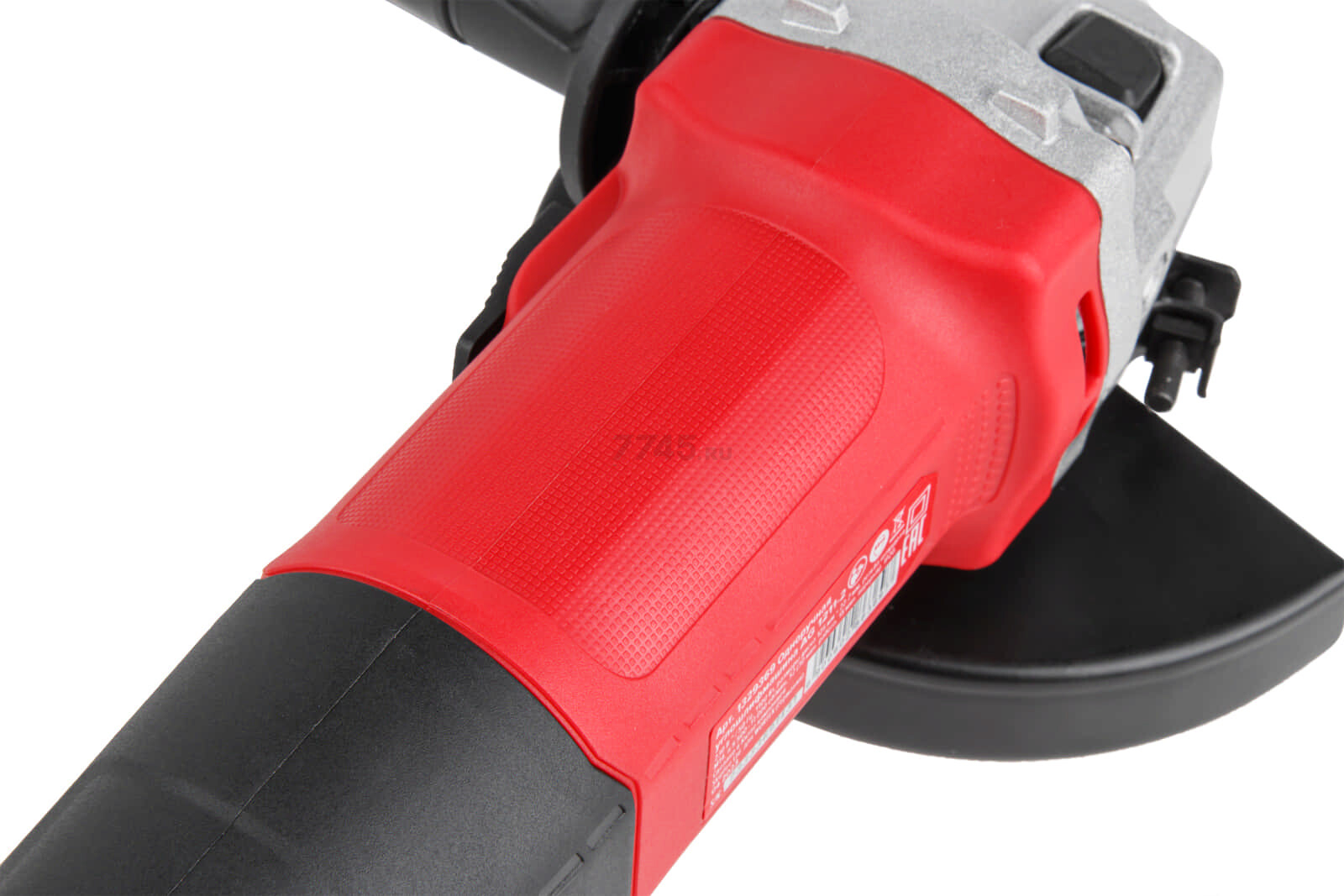 Шлифмашина угловая (болгарка) WORTEX LX AG 1211-2 (1329369) - Фото 3