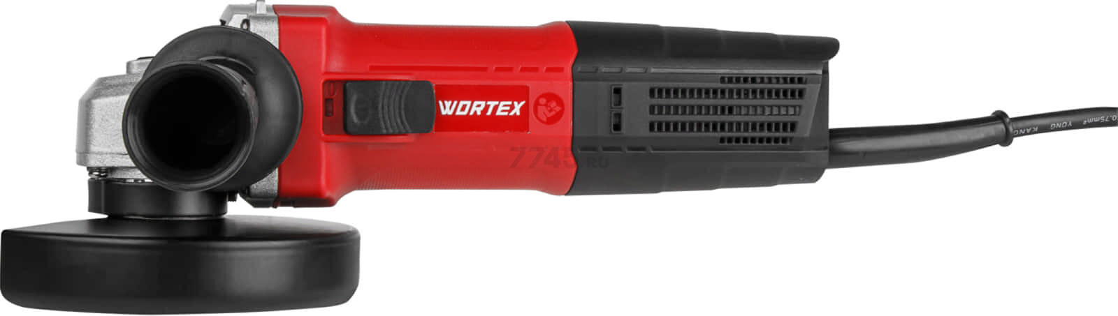 Шлифмашина угловая (болгарка) WORTEX LX AG 1211-2 (1329369) - Фото 6