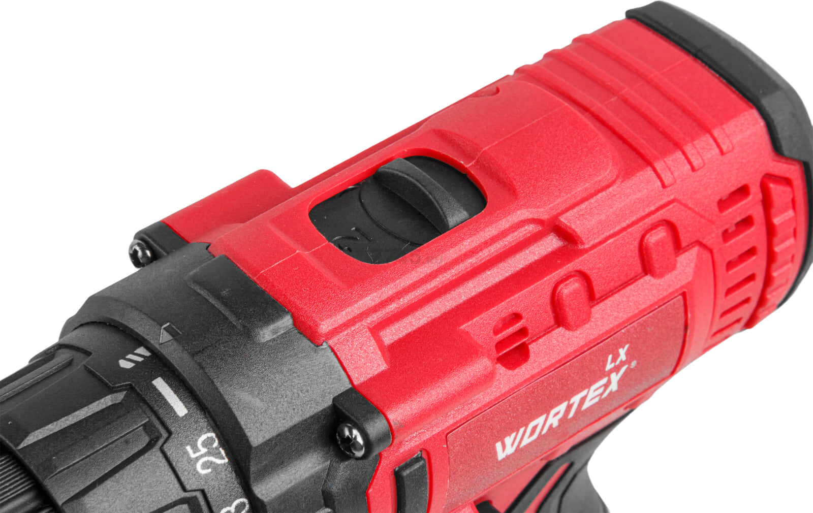 Дрель-шуруповерт аккумуляторная WORTEX LX BD 1213-1 Li (1329350) - Фото 3
