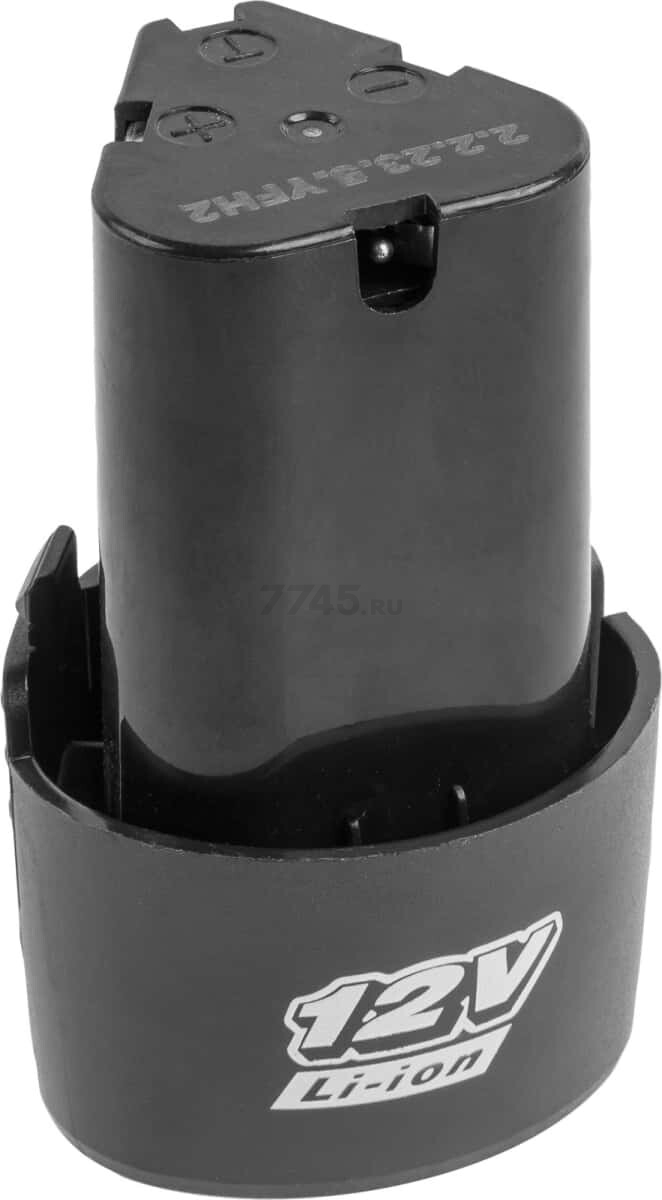 Дрель-шуруповерт аккумуляторная WORTEX LX BD 1213-1 Li (1329350) - Фото 5