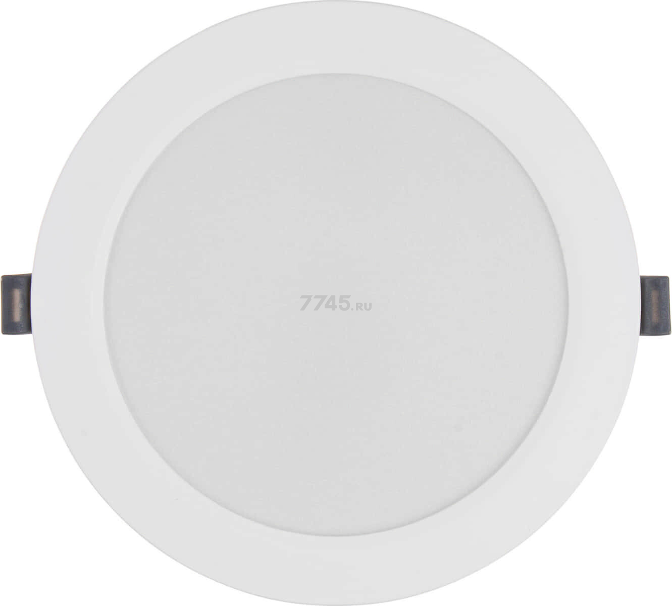 Светильник встраиваемый светодиодный 12 Вт 4000К LEIDEN ELECTRIC RS-R (807003) - Фото 2