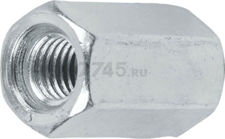 Гайка удлиняющая М20 цинк класс прочности 5.8 STARFIX 10 штук (SMC2-86973-10)