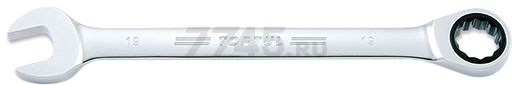 Ключ комбинированный 12 мм с трещоткой PRO SERIES TOPTUL (AOAF1212)