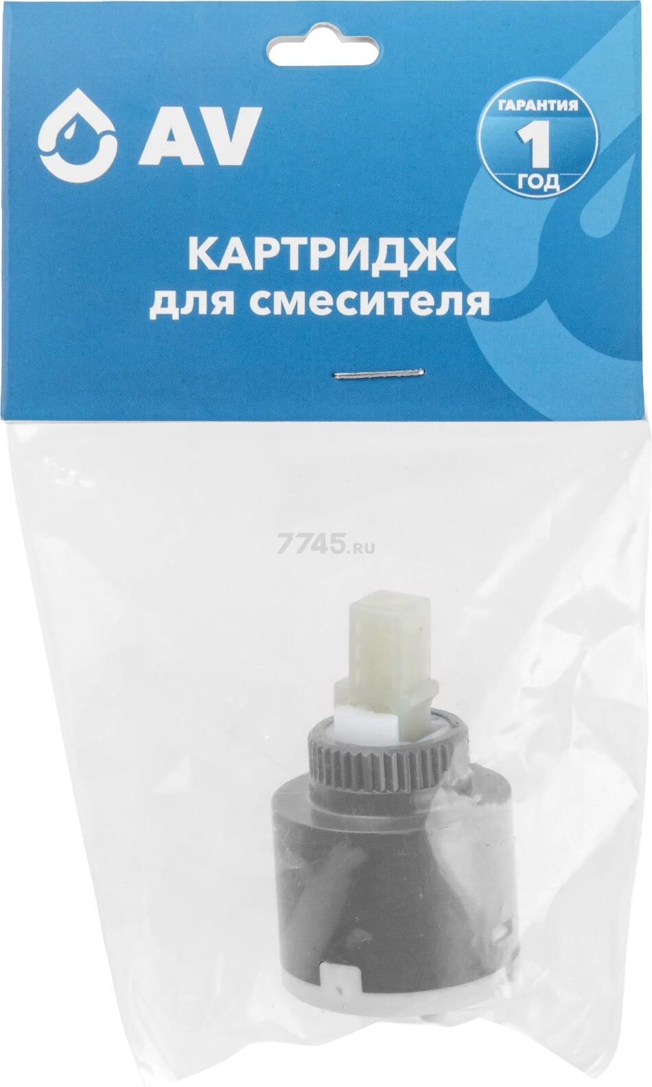 Картридж для смесителя D35 AV ENGINEERING тип A-S (AVSSS-085S) - Фото 4