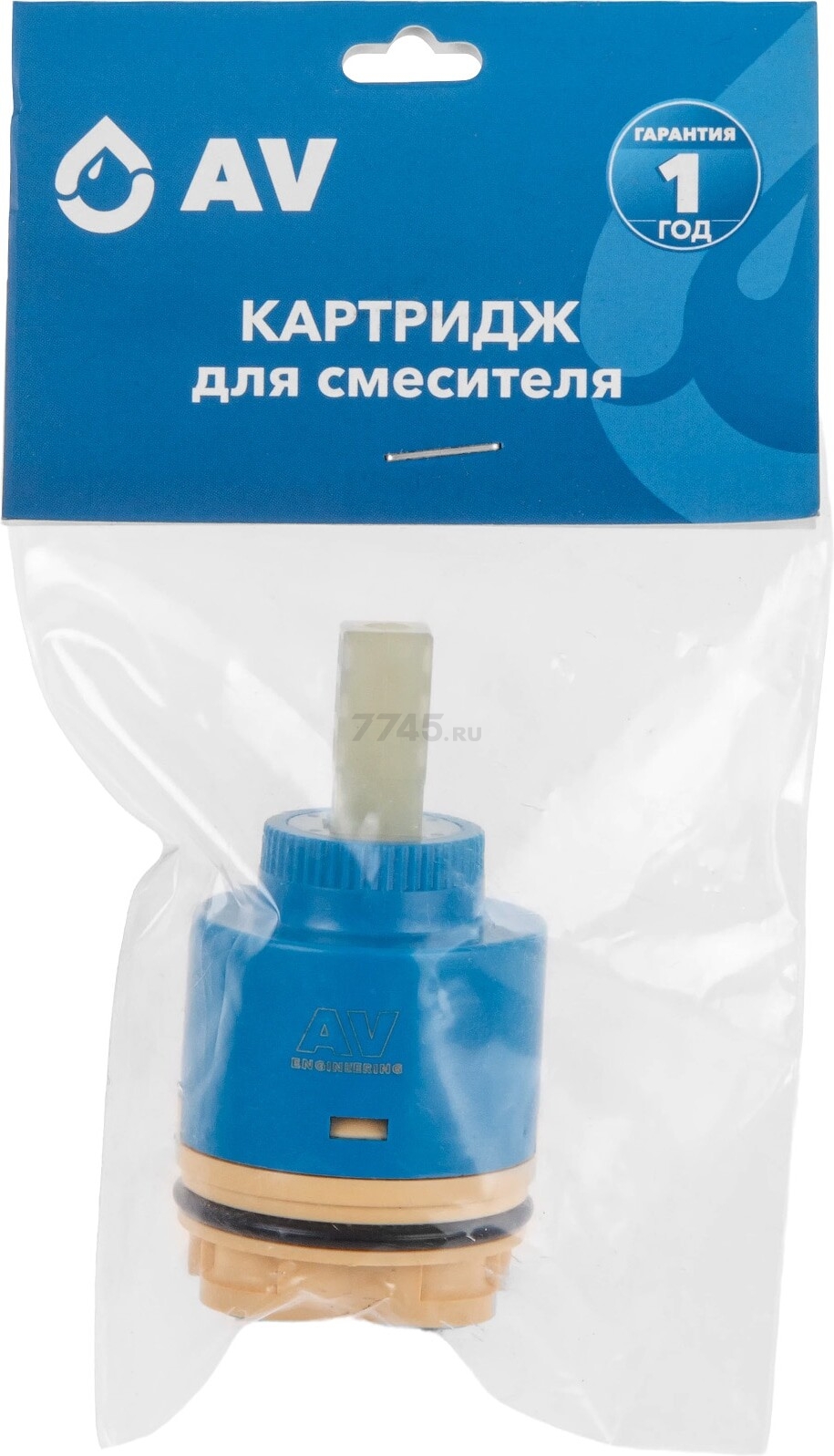 Картридж для смесителя D40 AV ENGINEERING тип C (AVSSS-091) - Фото 4