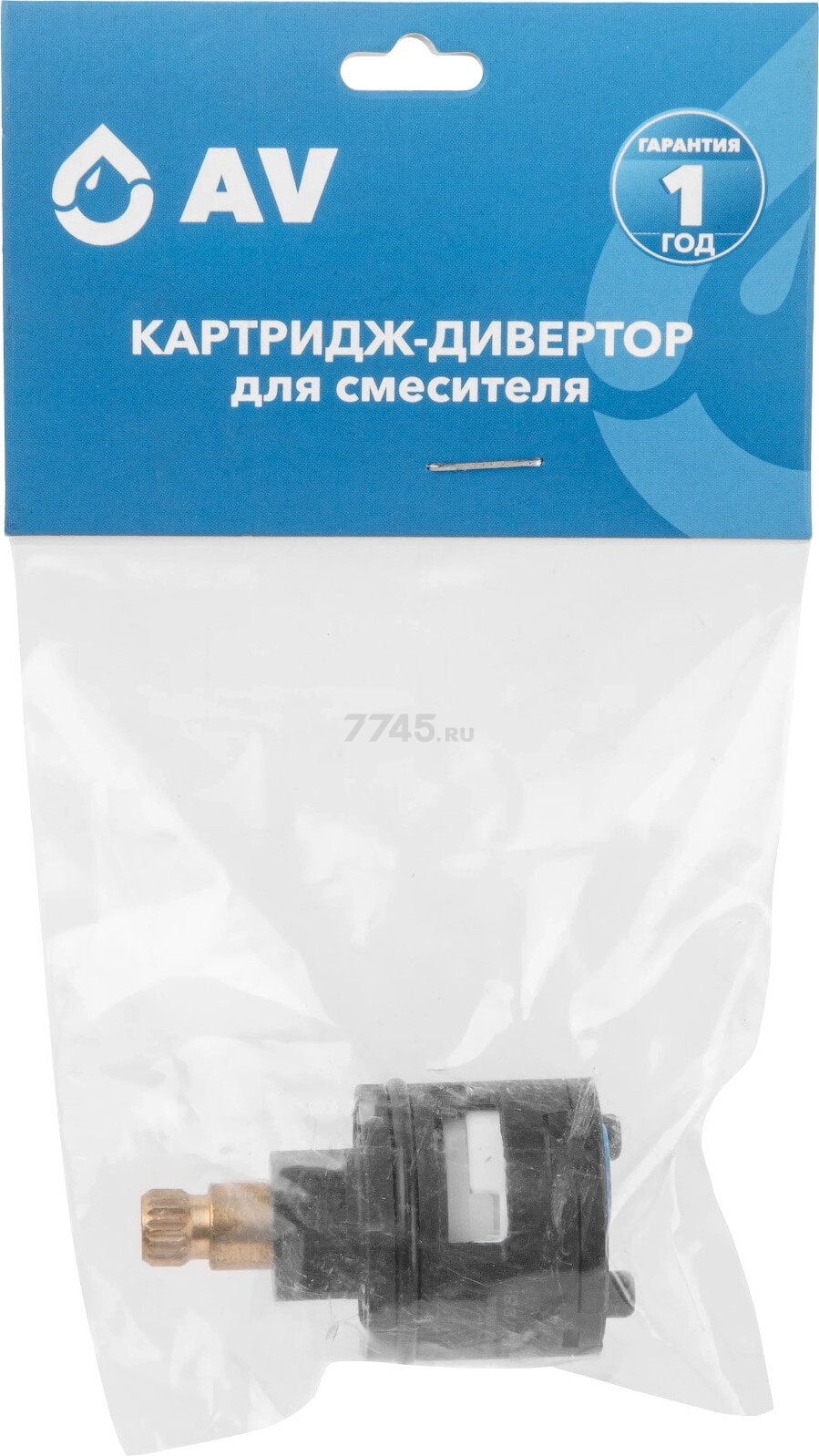 Картридж для дивертора D31 AV ENGINEERING тип F (AVSSS-096) - Фото 4