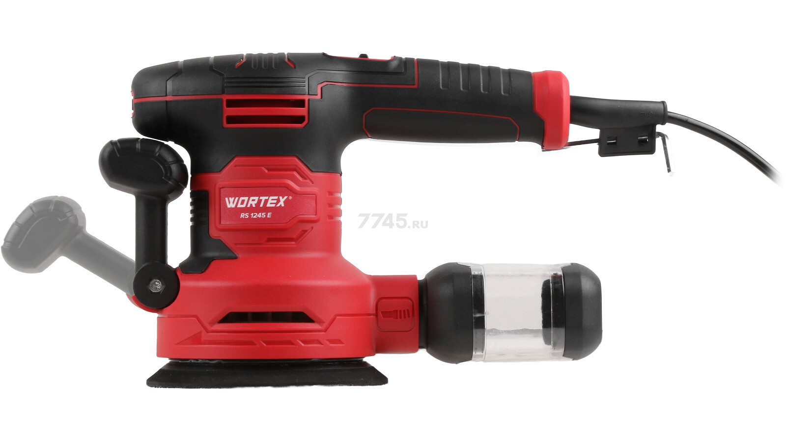 Шлифмашина эксцентриковая (орбитальная) WORTEX RS 1245 E (1333395) - Фото 7