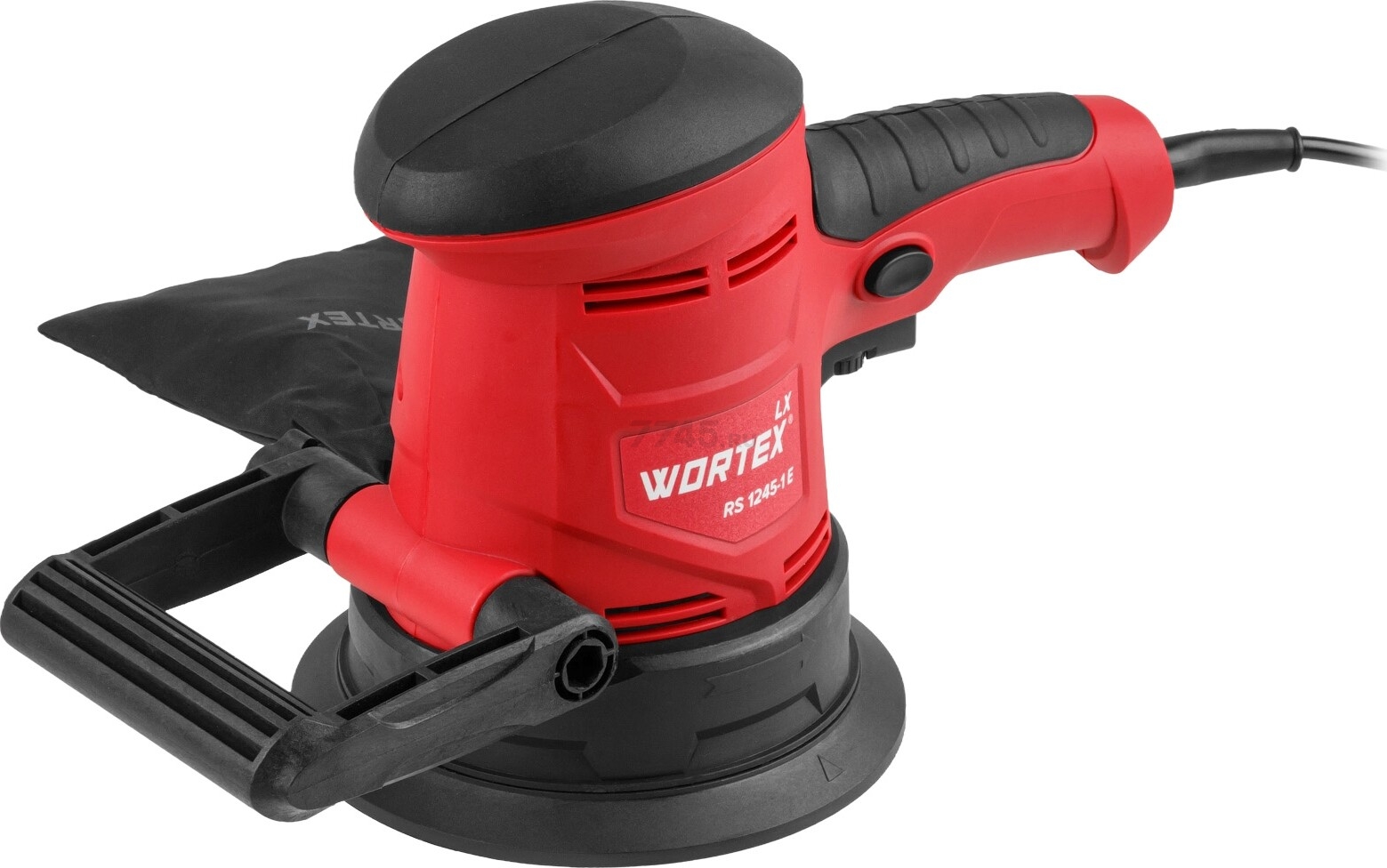 Шлифмашина эксцентриковая (орбитальная) WORTEX LX RS 1245-1 E (1333377) - Фото 6