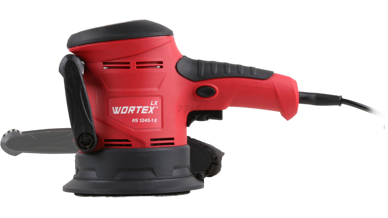 Шлифмашина эксцентриковая (орбитальная) WORTEX LX RS 1245-1 E (1333377) - Фото 8