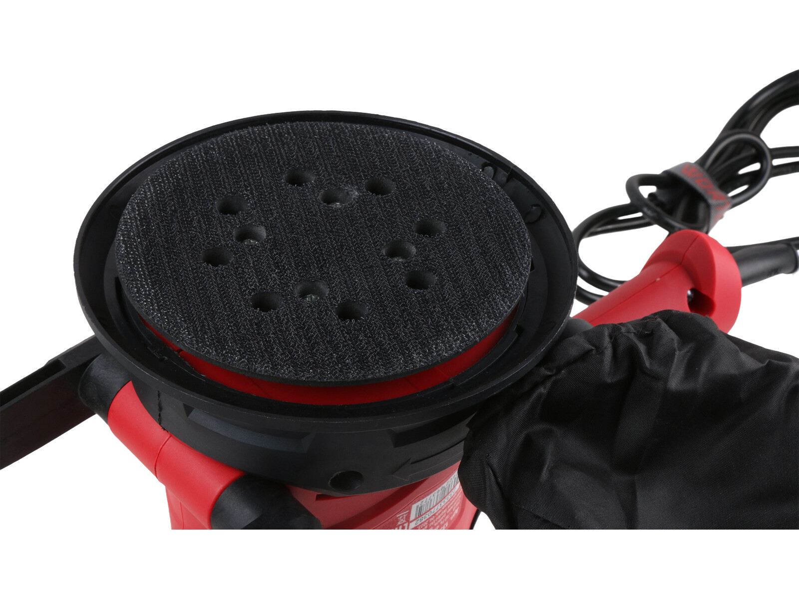 Шлифмашина эксцентриковая (орбитальная) WORTEX LX RS 1245-1 E (1333377) - Фото 10