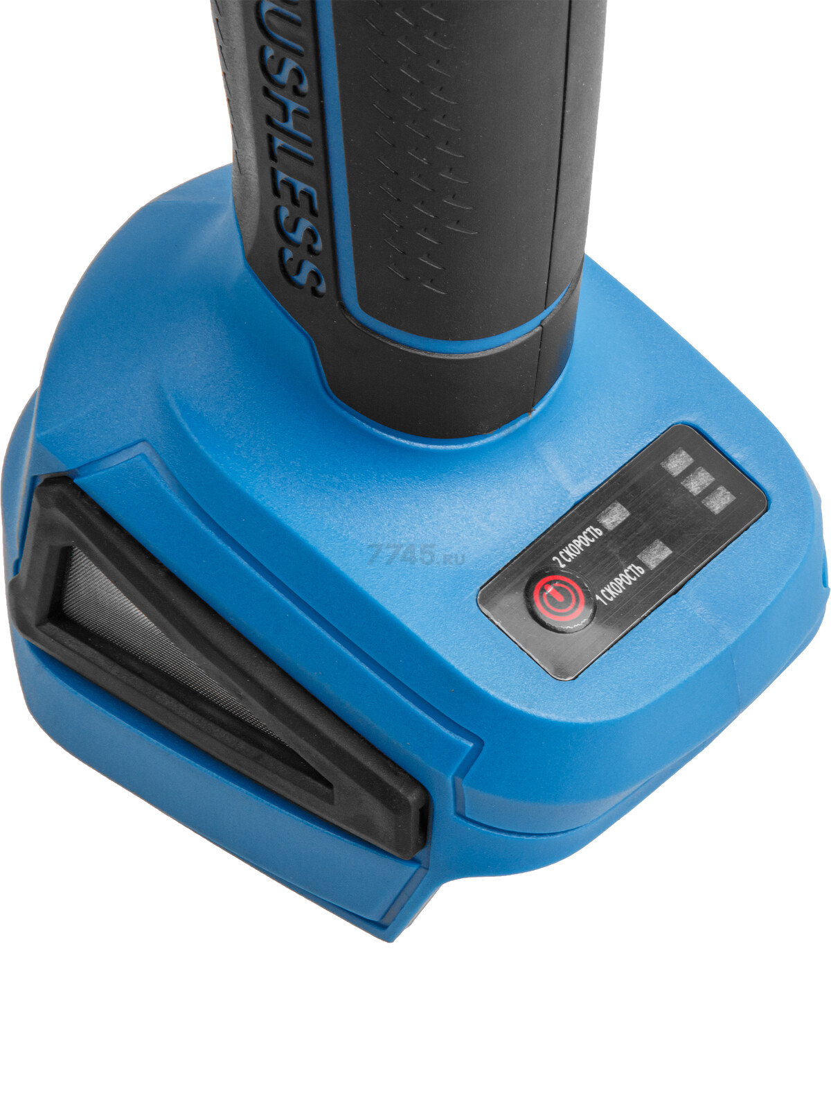 Шлифмашина угловая аккумуляторная BULL CSG 1812 R XLTpro Xcase (1333860) - Фото 5