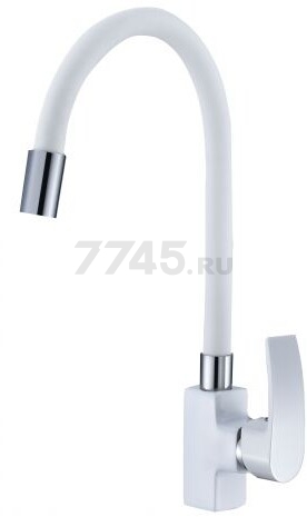 Смеситель для кухни ECONOCE серия 270 белый (EC0274WT) - Фото 10