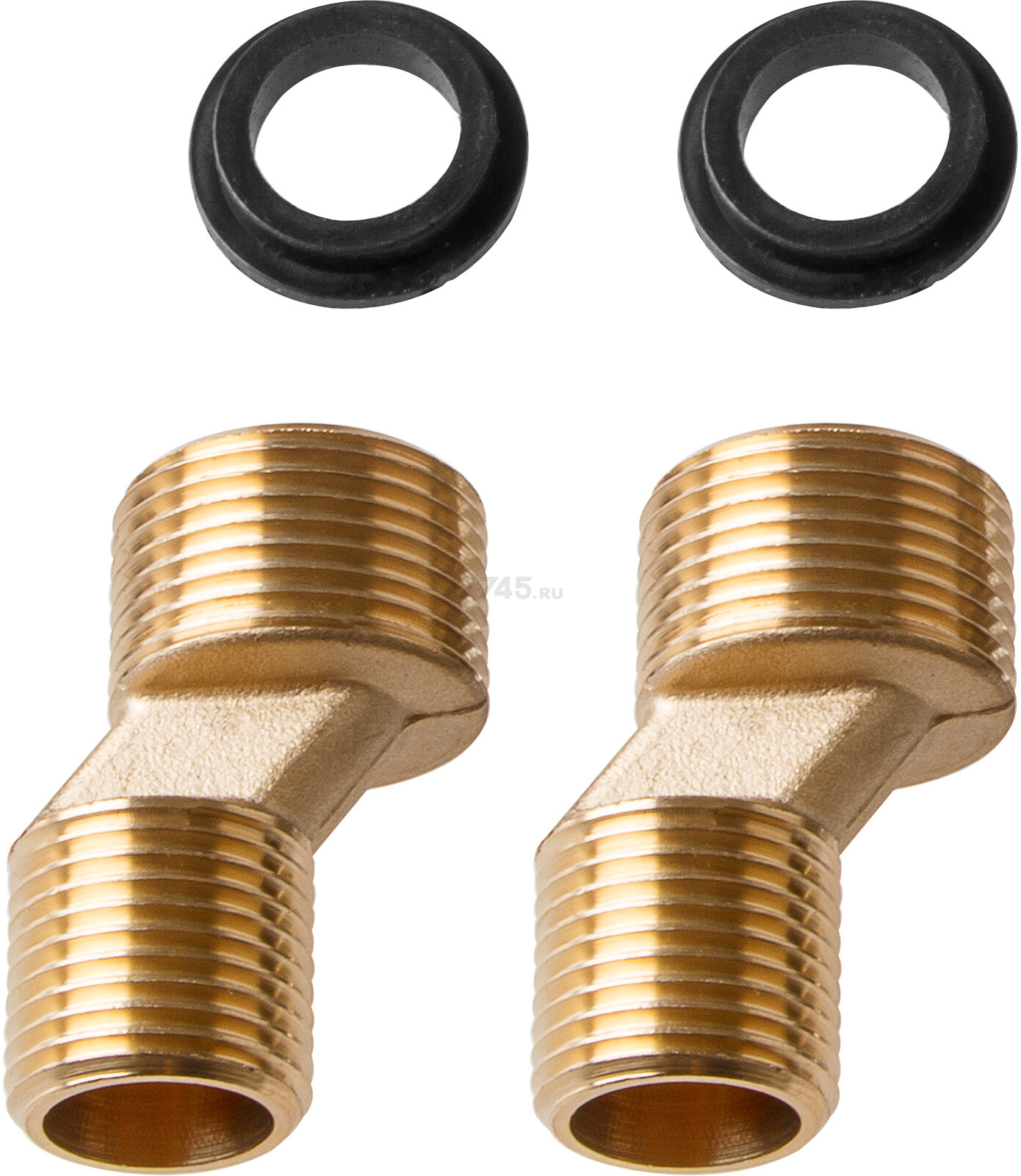 Эксцентрик 3/4"х1/2" с наружной резьбой AV Engineering 2 штуки (AVE0022)