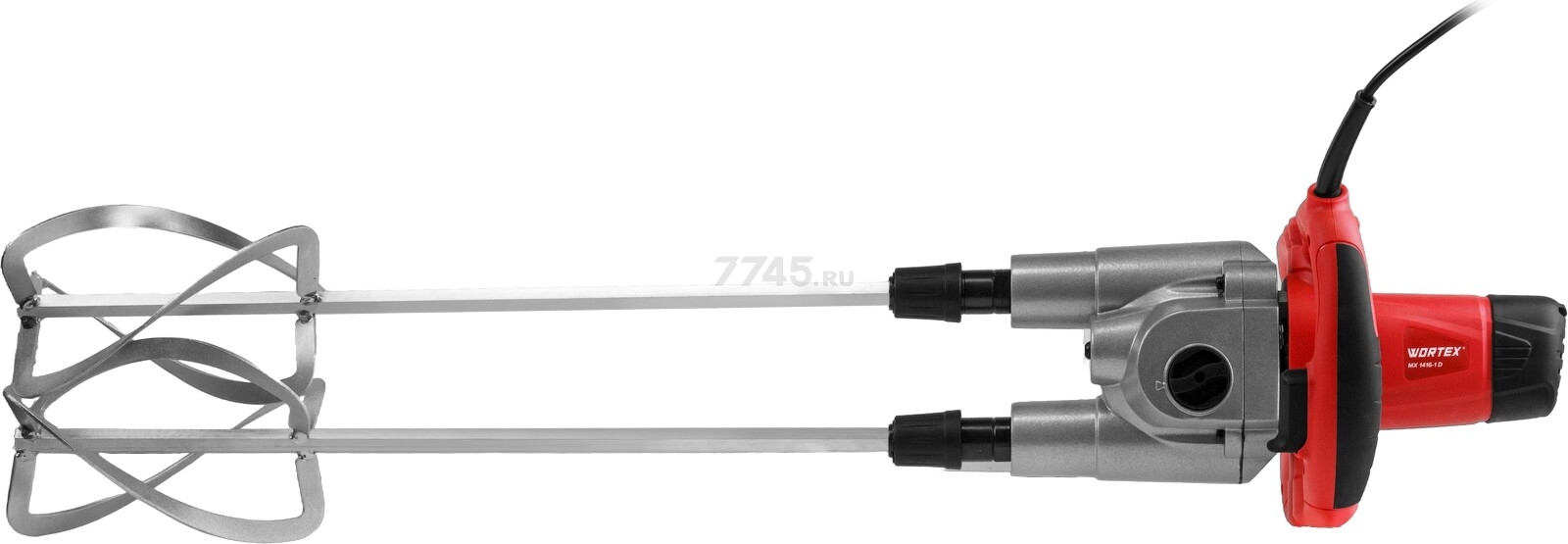 Миксер строительный WORTEX MX 1416-1 D (1304378) - Фото 9