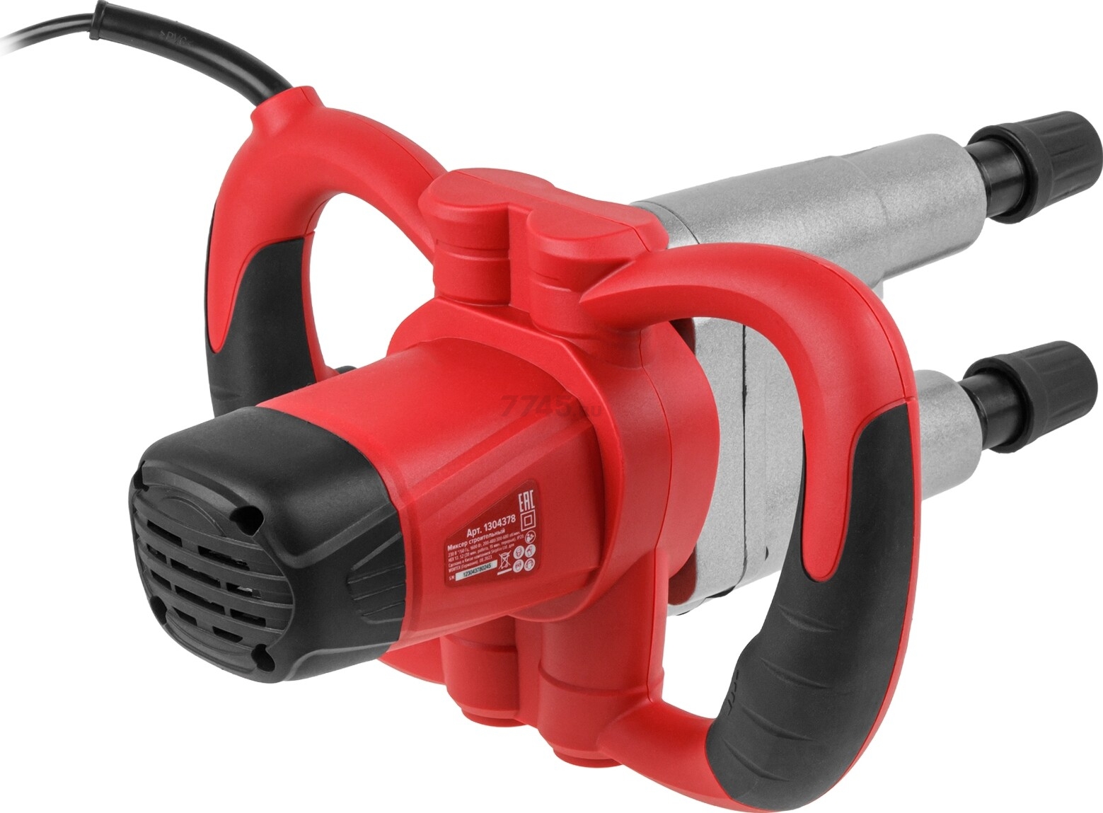 Миксер строительный WORTEX MX 1416-1 D (1304378) - Фото 10