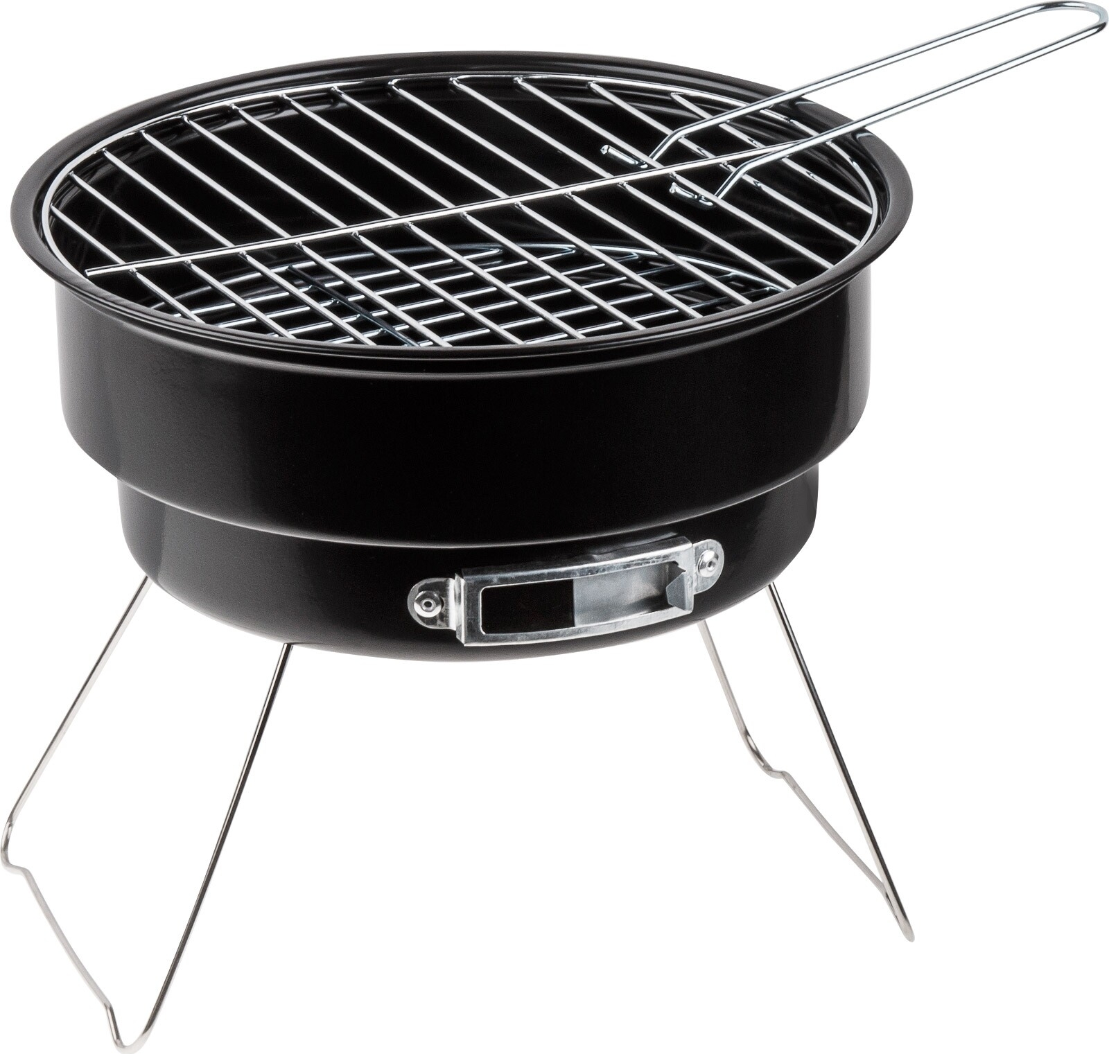 Гриль угольный ARIZONE BBQ 26,5x26,5х24 см (47-265241) - Фото 8