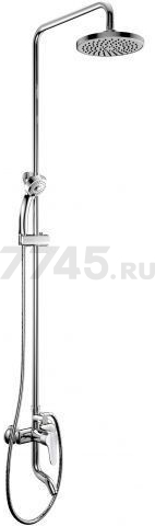 Душевая стойка A-FIVE серия Crocus хром (А5-0137) - Фото 14