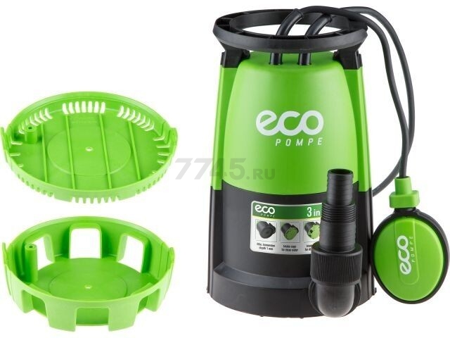 Насос дренажный 3-в-1 ECO DP-606i (EC4210-1) - Фото 11