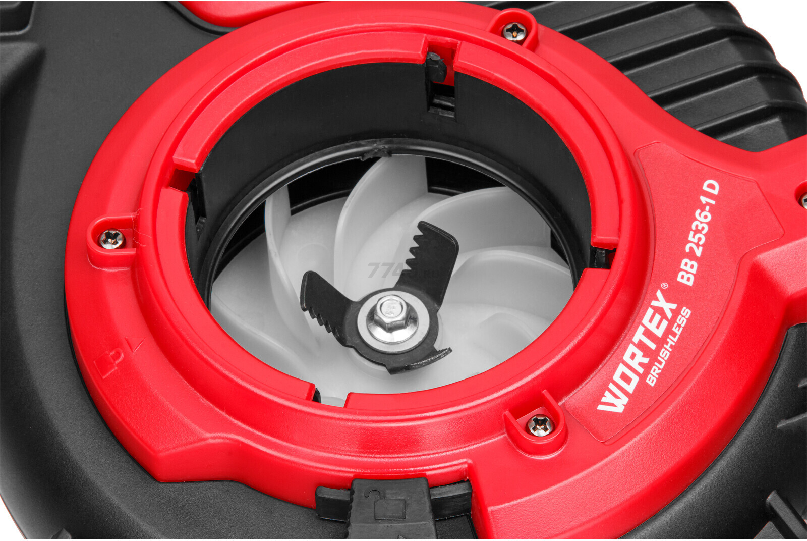 Воздуходувка-пылесос аккумуляторная WORTEX BB 2536-1 D XLT SET (1333418) - Фото 15