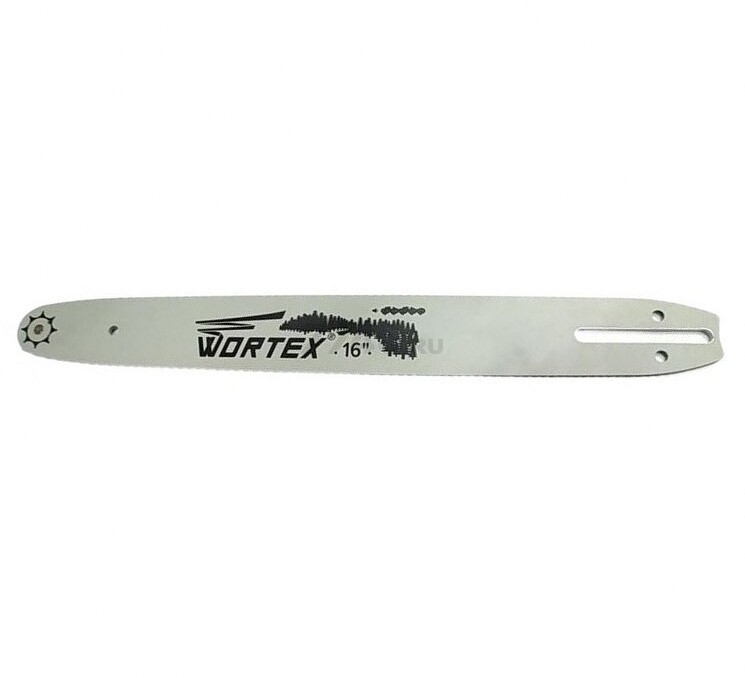 Шина 40 см 16" 3/8" 1,3 мм 7 зубьев WORTEX (1329505)
