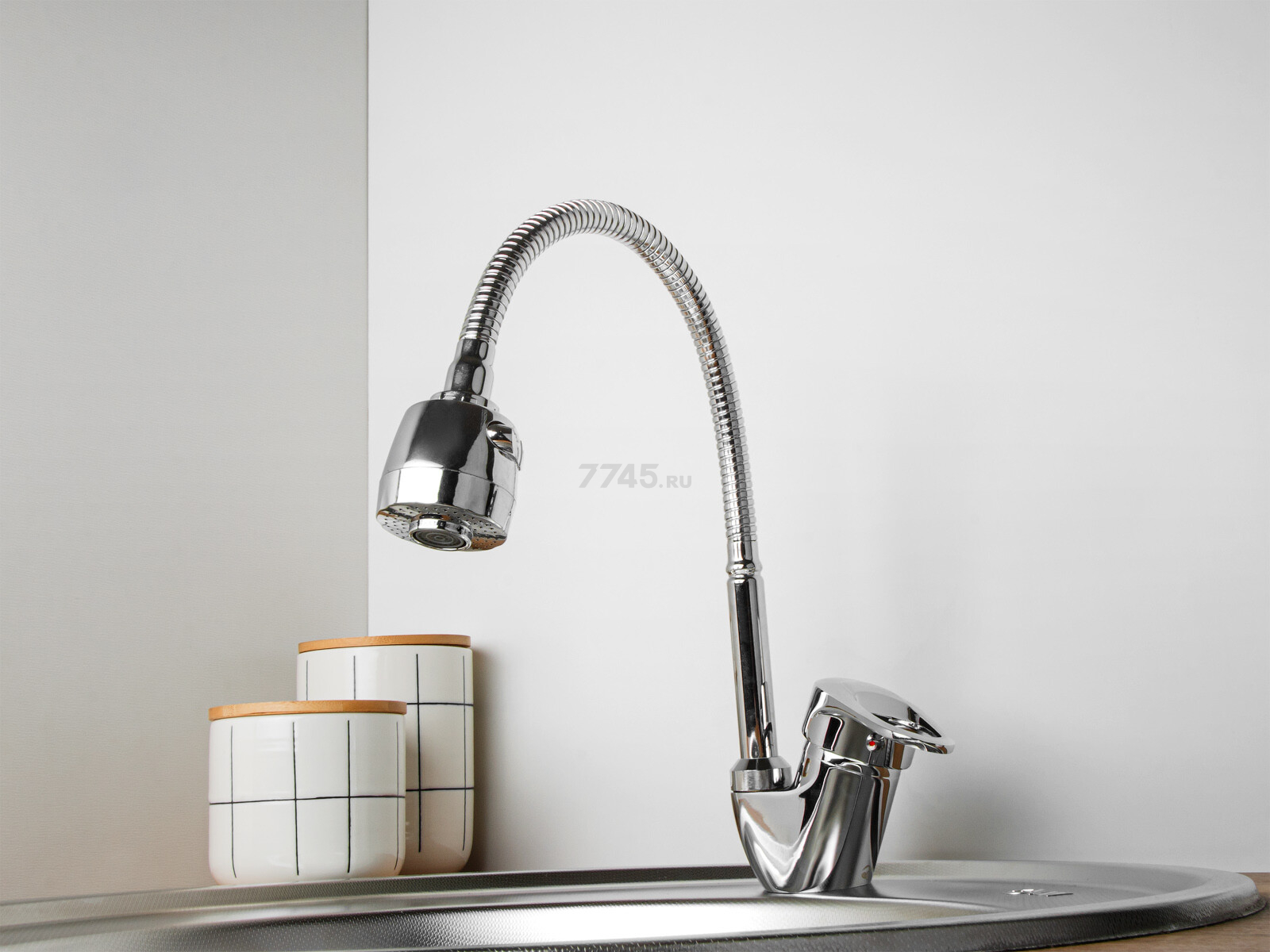 Смеситель для кухни ECONOCE серия 370 (EC0370) - Фото 12