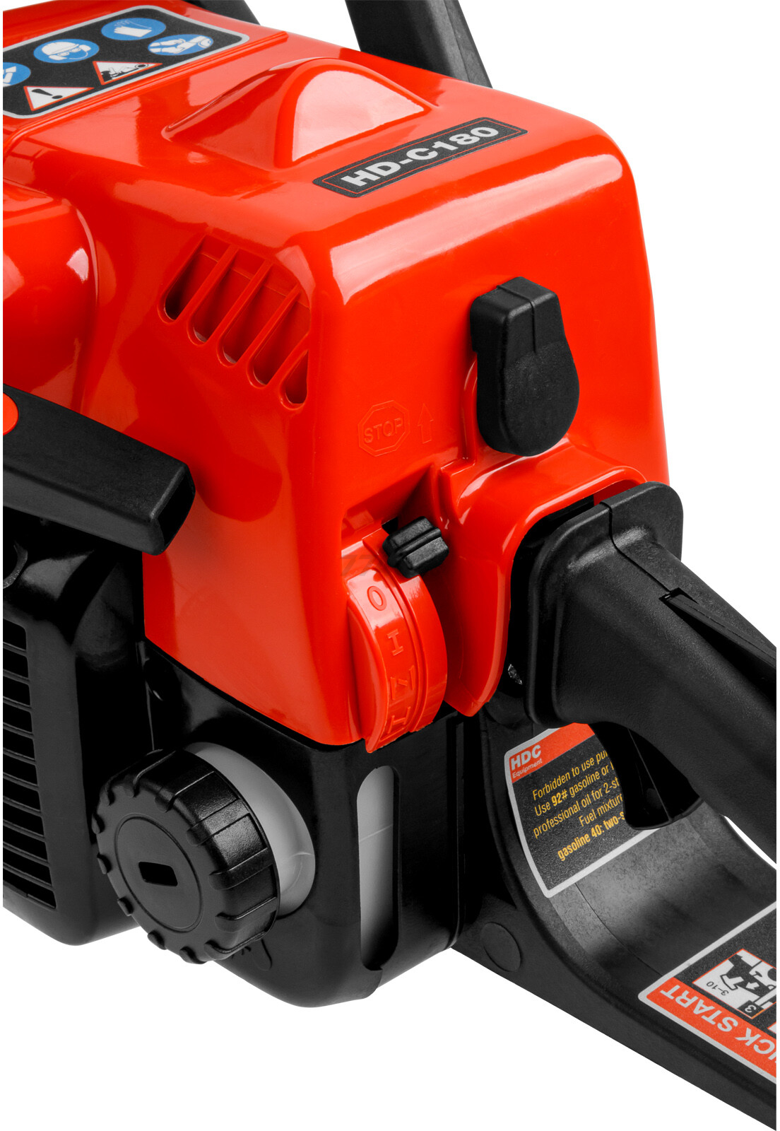 Бензопила HDC HD-C180 (HD6210-1) - Фото 4