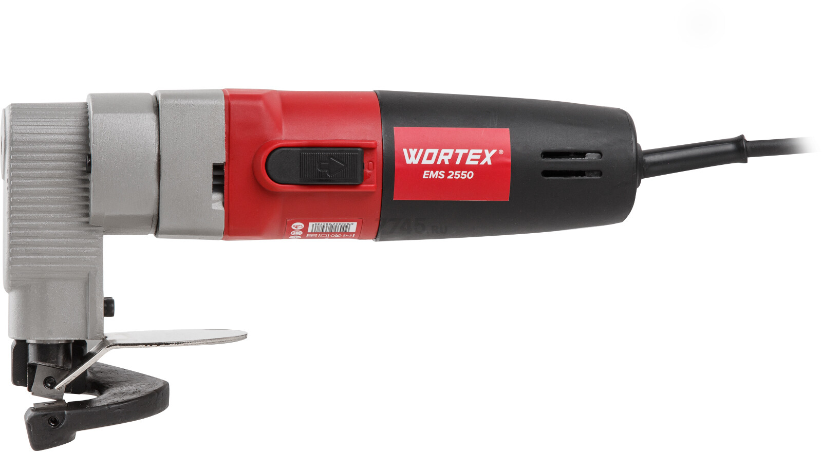 Ножницы листовые WORTEX EMS 2550 (1334478) - Фото 8