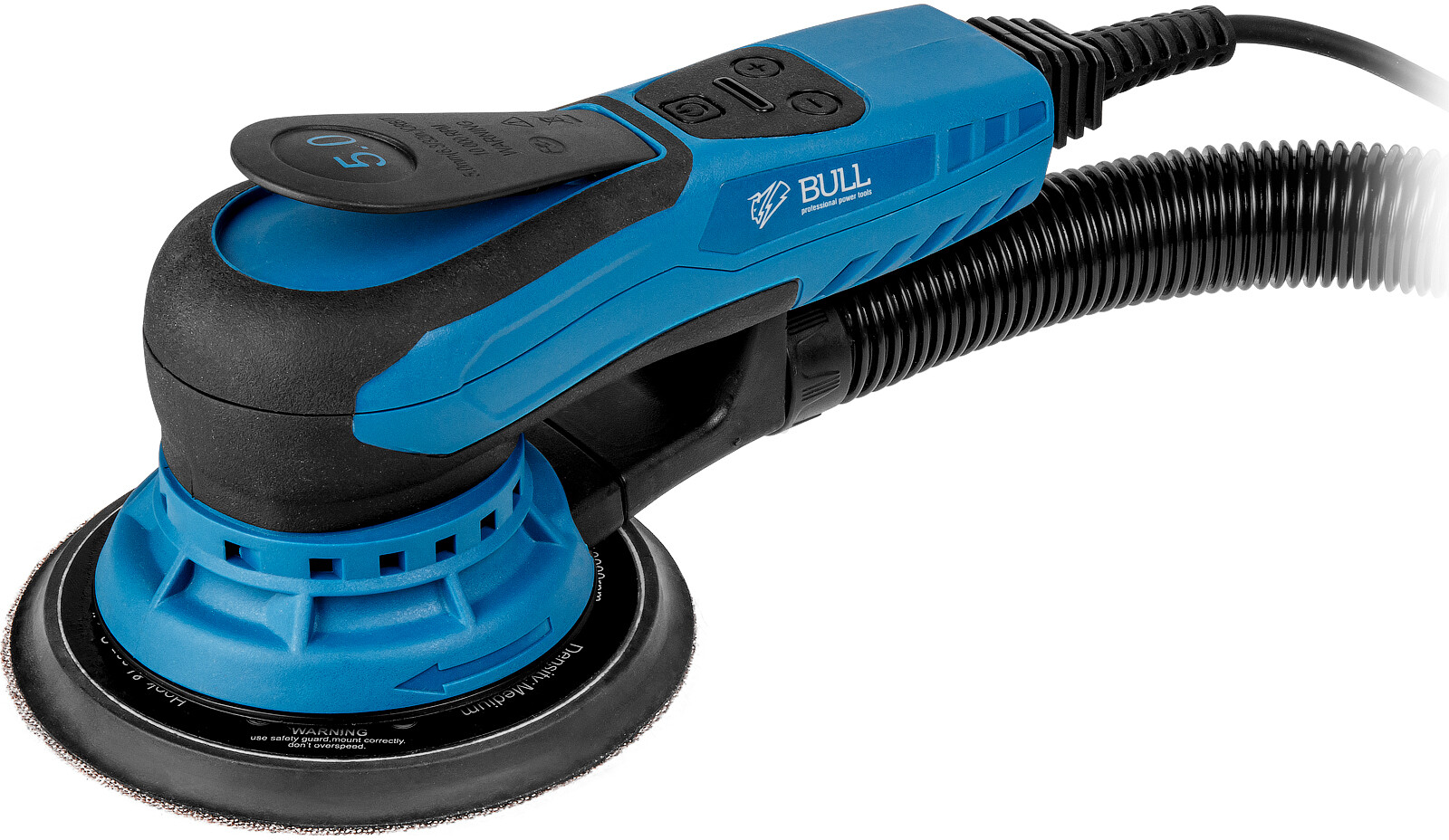 Шлифмашина эксцентриковая (орбитальная) BULL OS 1550 E (1304557) - Фото 23