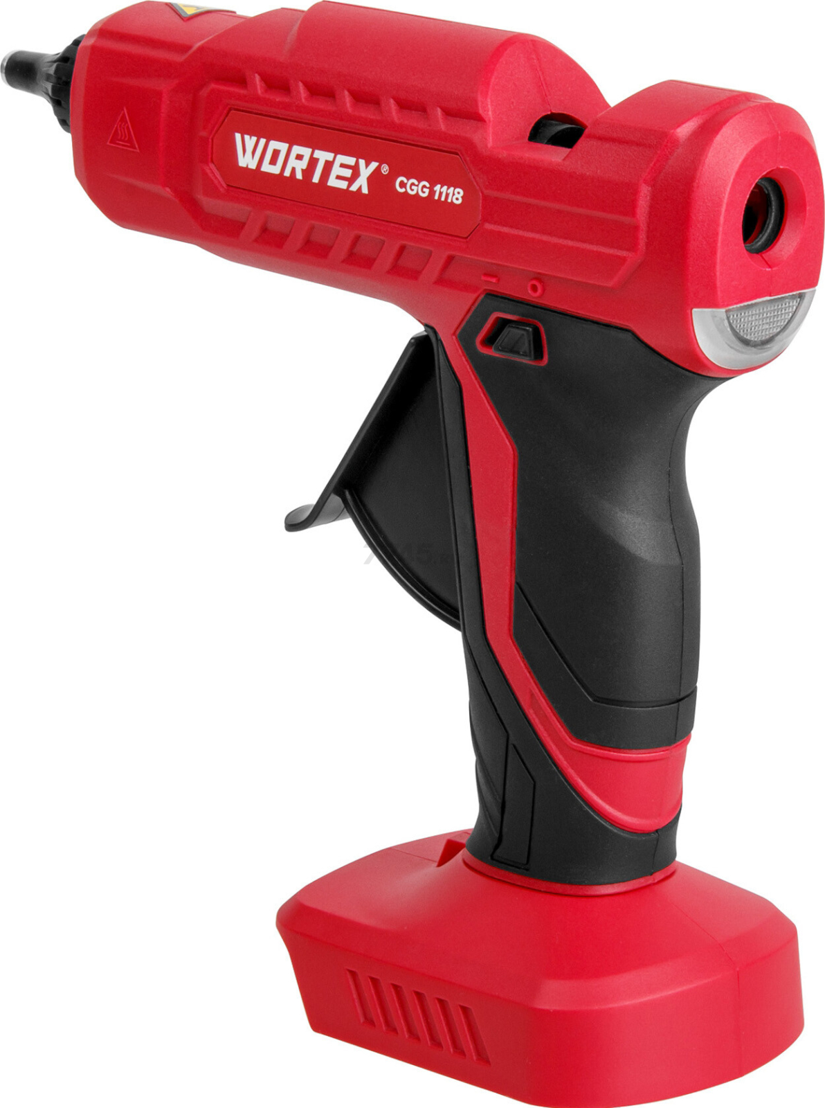 Пистолет клеевой аккумуляторный WORTEX CGG 1118 XLT SOLO (1334528) - Фото 7