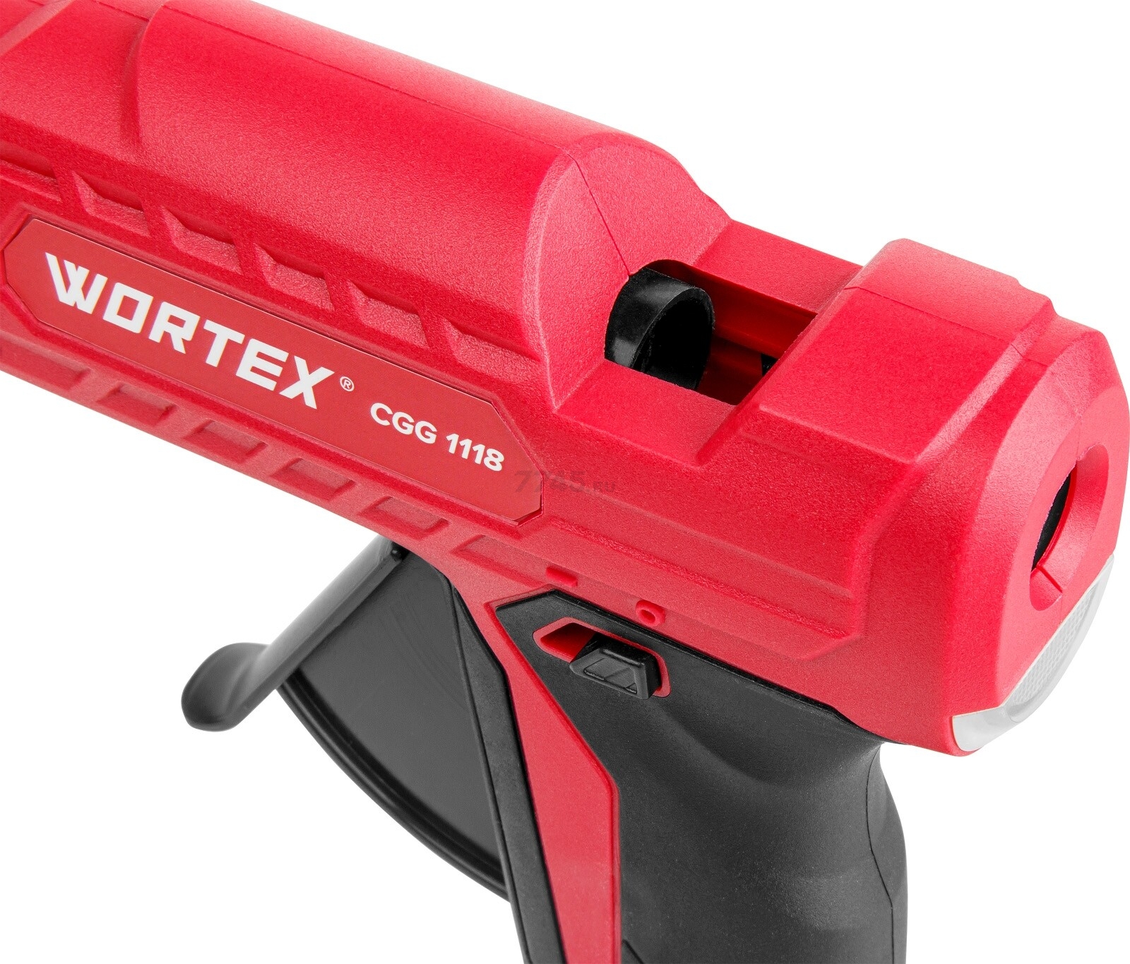 Пистолет клеевой аккумуляторный WORTEX CGG 1118 XLT SOLO (1334528) - Фото 8