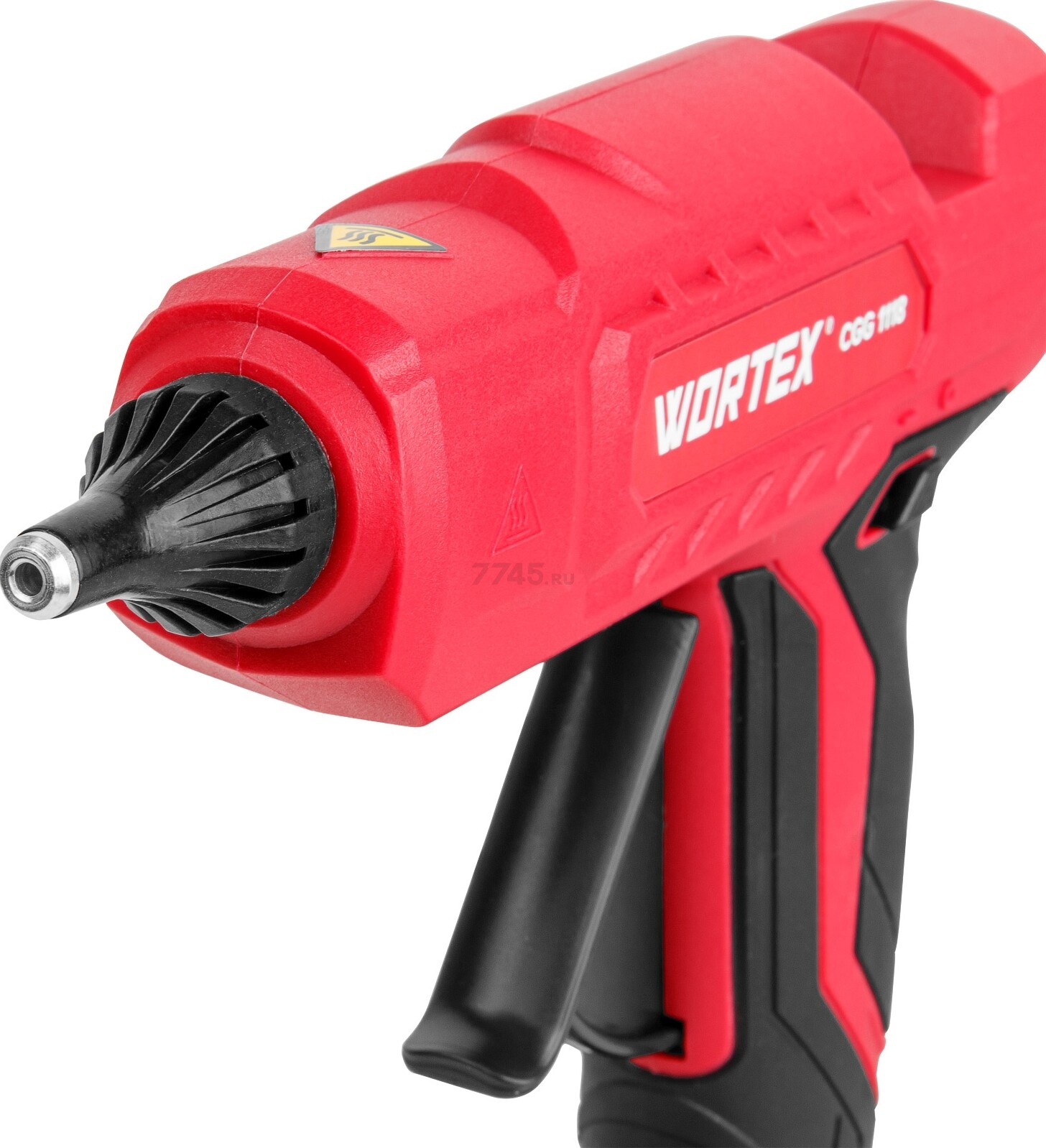 Пистолет клеевой аккумуляторный WORTEX CGG 1118 XLT SOLO (1334528) - Фото 9