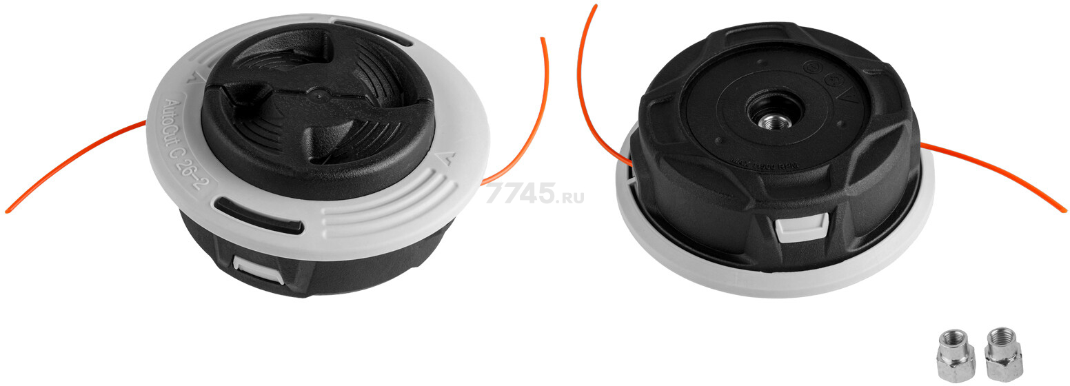 Головка триммерная DGM TH-236 леска d 1,6-3,0 мм (TH236000021P)