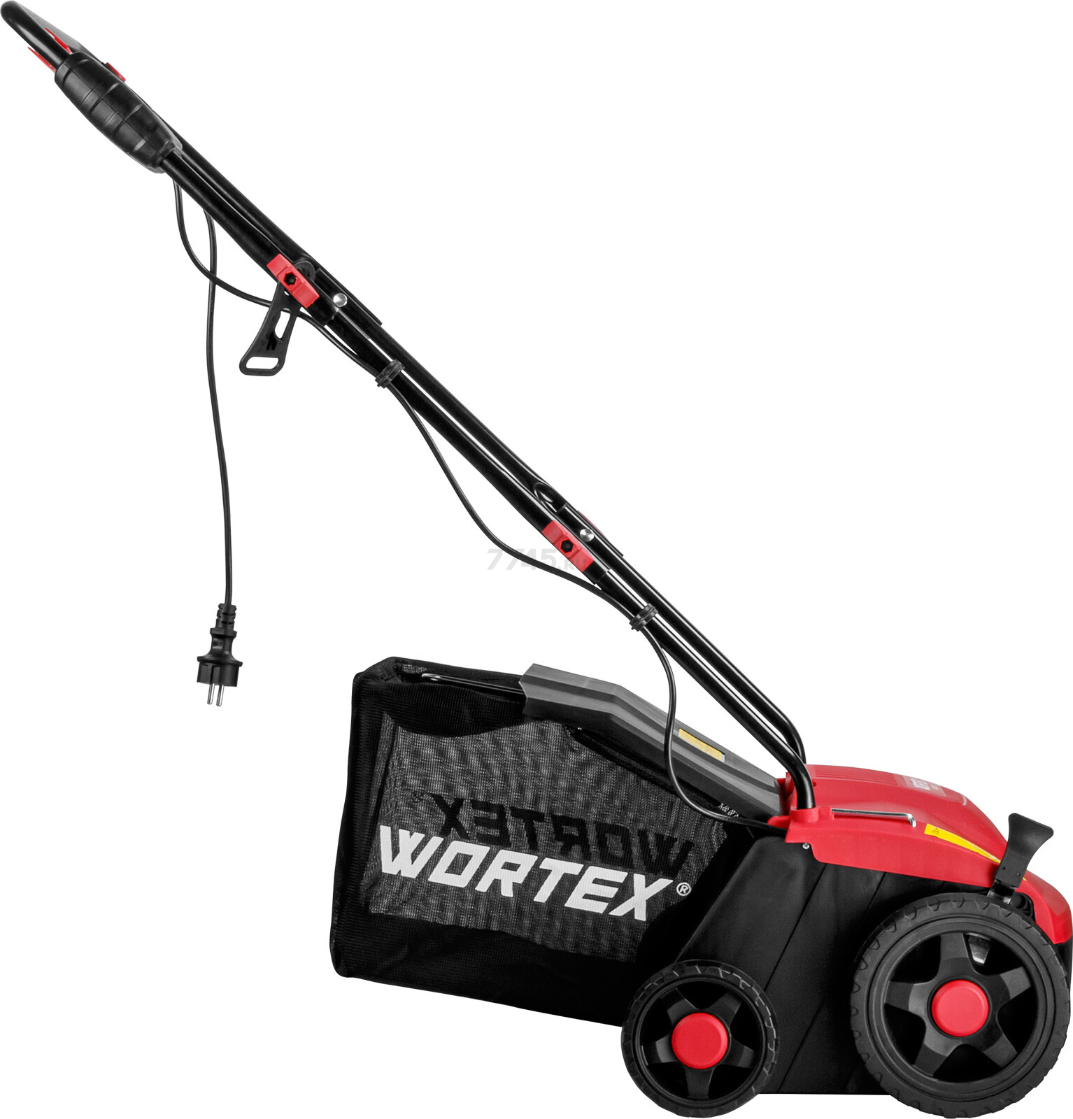 Аэратор-скарификатор для газона электрический WORTEX AE 3212-1 S (1334455) - Фото 12